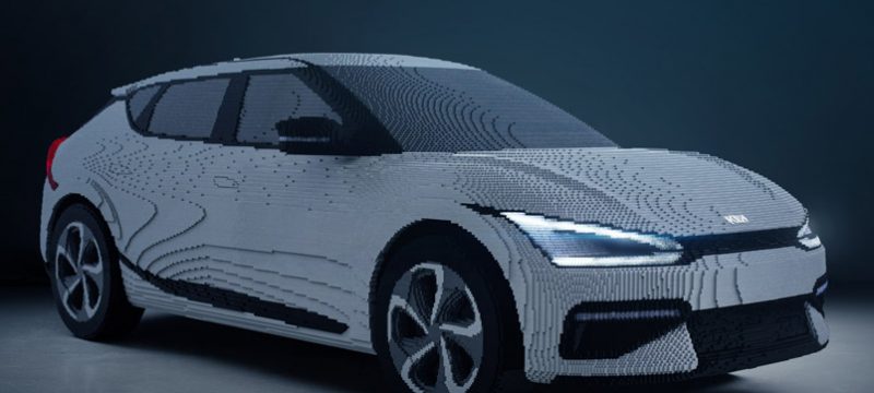 Brick to the future KIA EV6