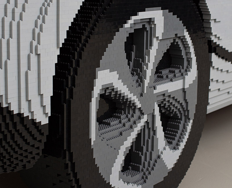 Brick to the future: el Kia EV6 hecho con 350,000 piezas LEGO | TechGames