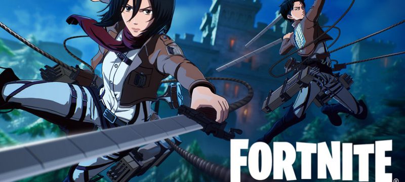 Capitán Levi y Mikasa Ackermann