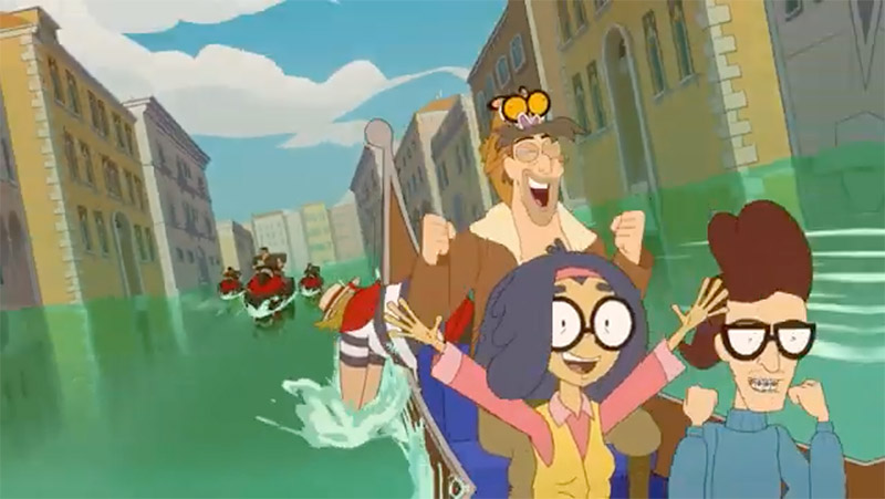 Digman Comedy Central Latinoamérica