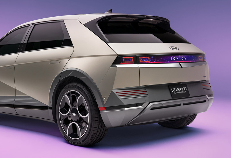 Hyundai IONIQ 5 Disney100 Platinum Concept