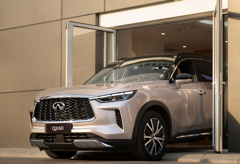 INFINITI México ventas 2022