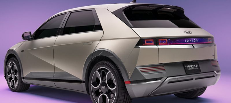 IONIQ 5 Disney100 Platinum Concept