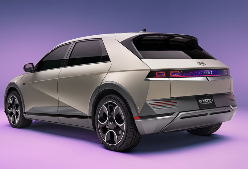 IONIQ 5 Disney100 Platinum Concept celebra 100 años de Disney