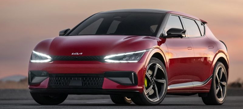 Kia EV6 GT World Performance Car 2023