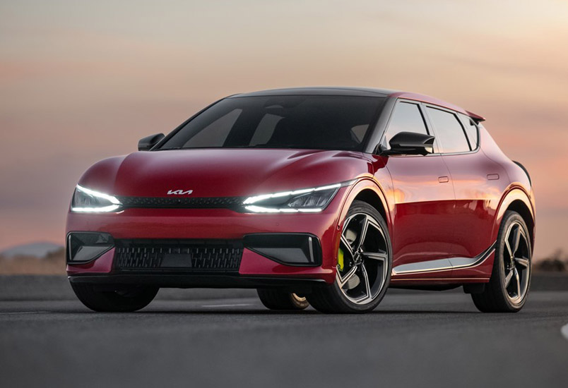 Kia EV6 GT se convierte en el World Performance Car 2023