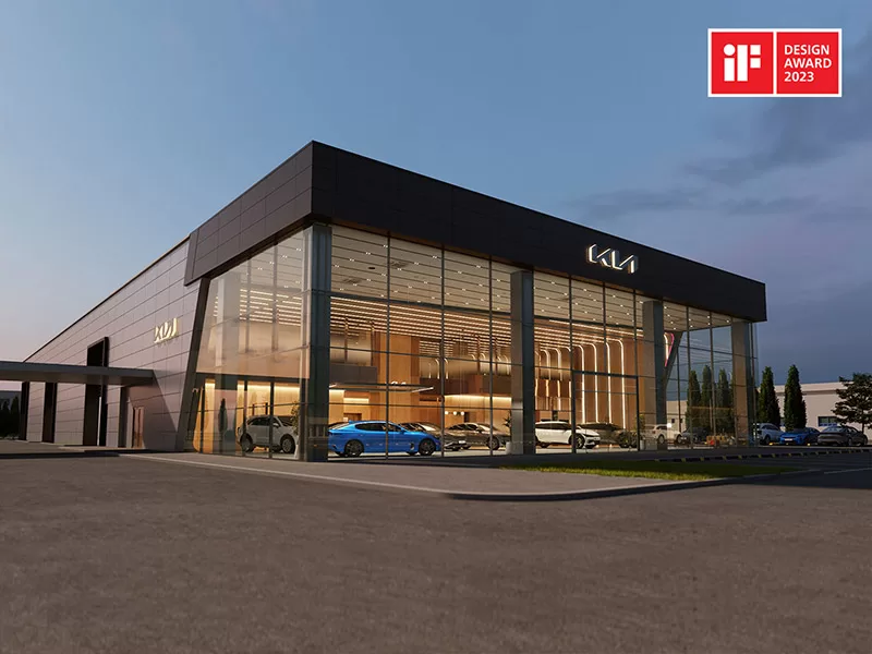 Kia agencias iF Design Award 2023 creatividad