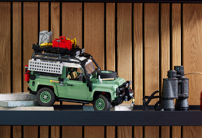 LEGO Icons Classic Land Rover Defender 90 precio