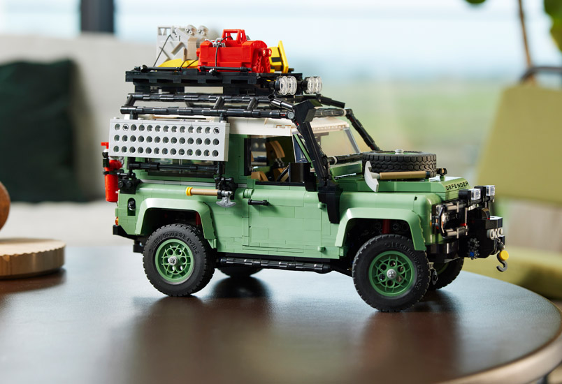 Así es el nuevo LEGO Icons Classic Land Rover Defender 90