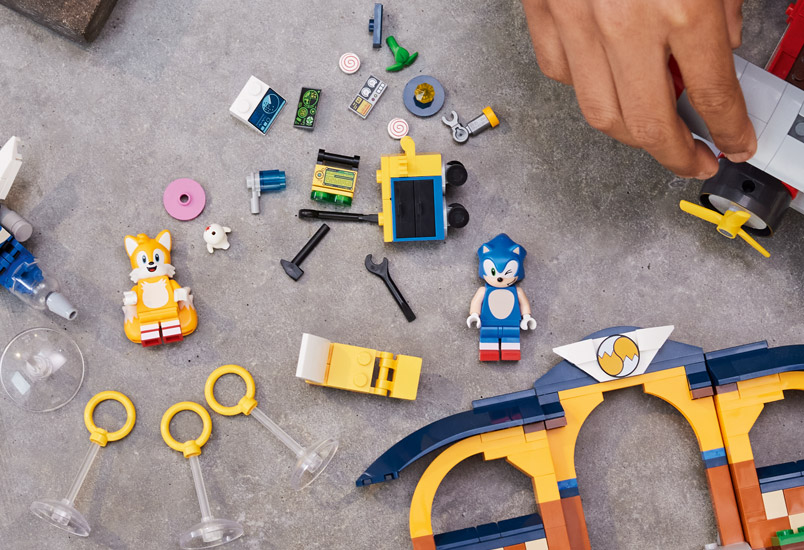 Los nuevos sets LEGO: Sonic the Hedgehog llegan en agosto