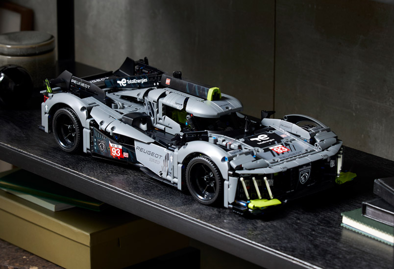 LEGO Technic Peugeot 9X8 24H Le Mans llega el 1 de mayo