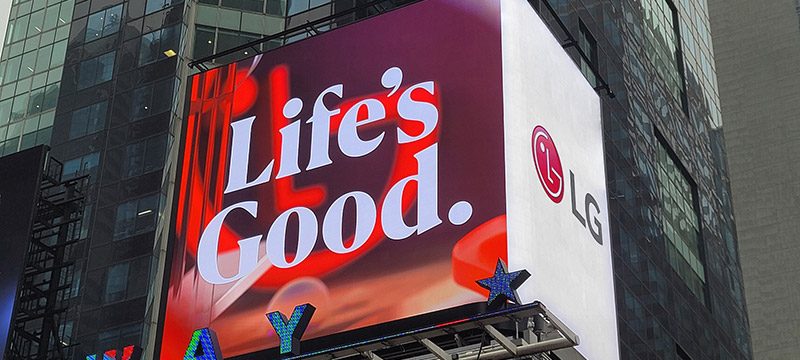 LG Electronics Nueva identidad de marca