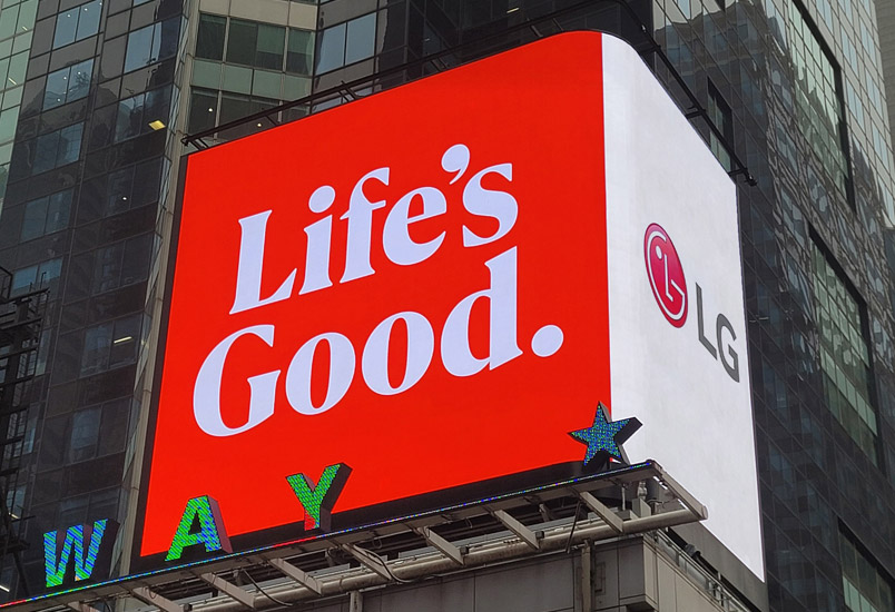 LG Electronics presenta su nueva identidad de marca