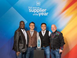 LG proveedor del año para General Motors