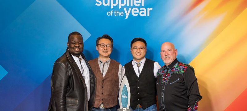 LG proveedor del año para General Motors