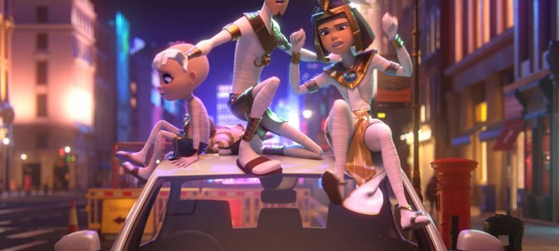 Las Momias y el Anillo Perdido 9 de abril