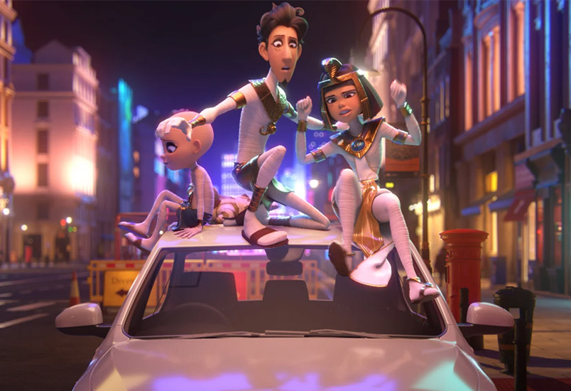 Las Momias y el Anillo Perdido llega en digital el 9 de abril