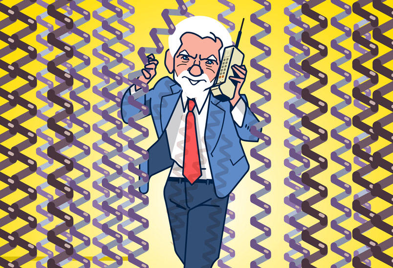 Martin Cooper 50 anos primera llamada