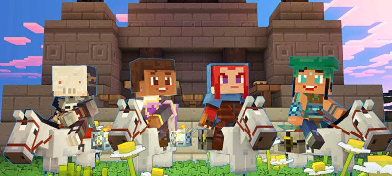 Minecraft Legends Game Pass