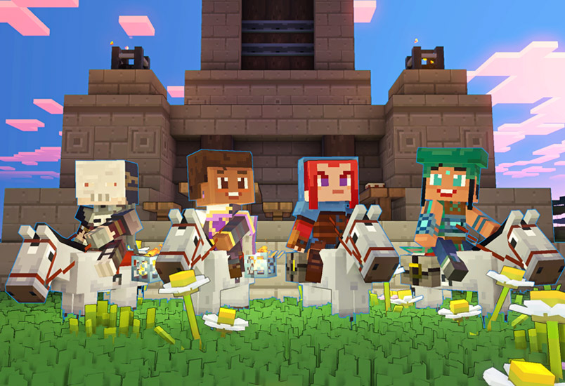 Minecraft Legends, Redfall y más juegos en Game Pass