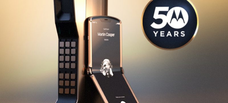 Motorola 50 anos primera llamada