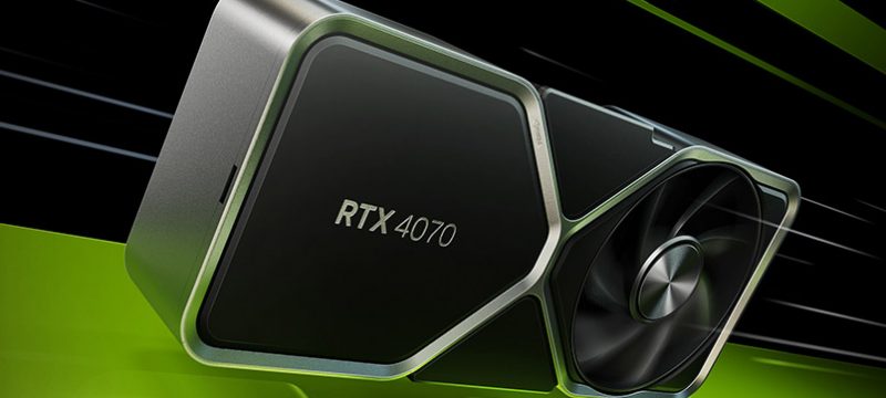 NVIDIA GeForce RTX 4070