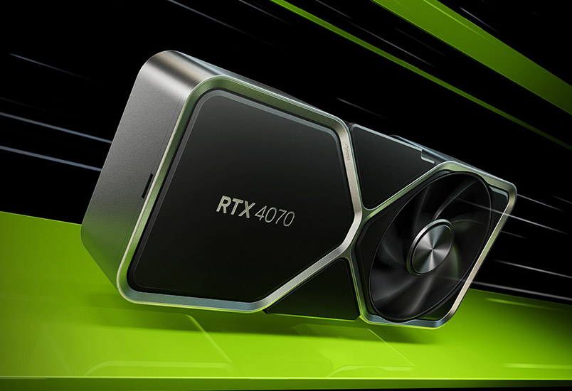 NVIDIA GeForce RTX 4070 ofrece una resolución de 1440p y más