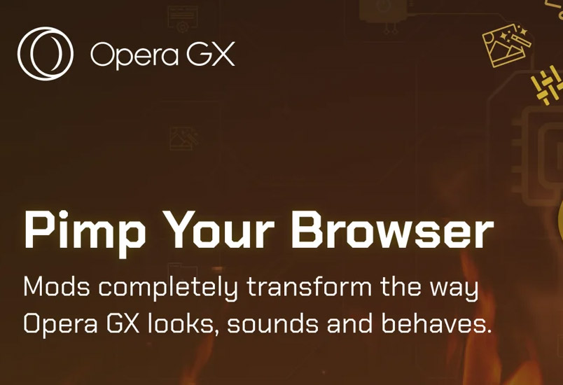 Con Xzibit puedes enchular tu Opera GX con los nuevos Mods