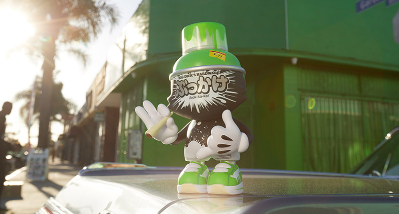 PAKALOLO GREEN Superplastic x OG Slick