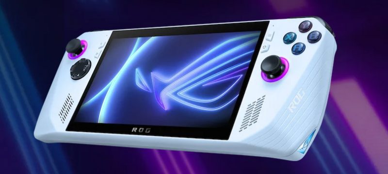 ROG Ally presentacion frontal