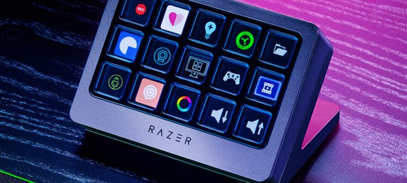 Razer Stream Controller X streams