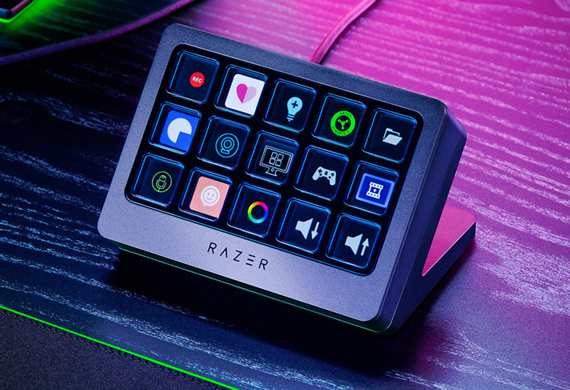 Razer Stream Controller X para controlar tus transmisiones en vivo