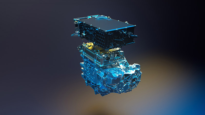 Renault 5 eléctrico motor