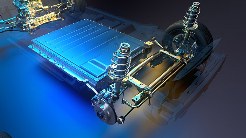 Renault 5 eléctrico tren