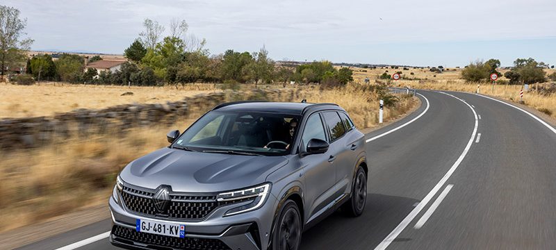 Renault Austral 3 millones de km pruebas