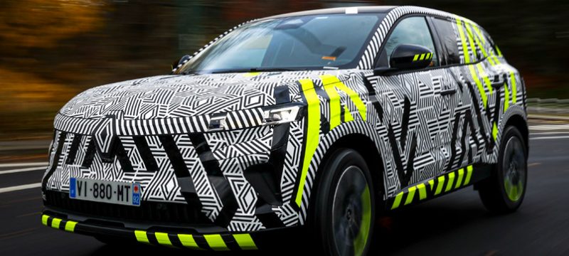 Renault Austral pruebas 3 millones km