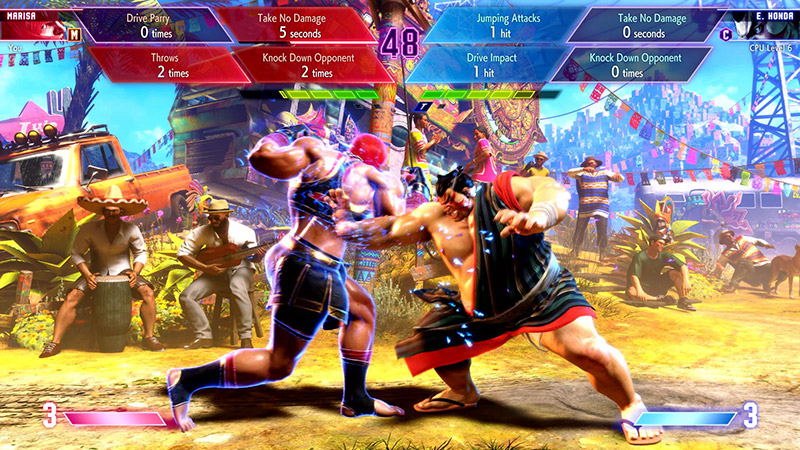 Street Fighter 6 Showcase _Extreme_Battle
