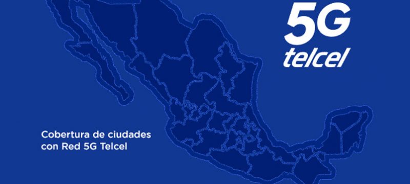 Telcel 5G cobertura