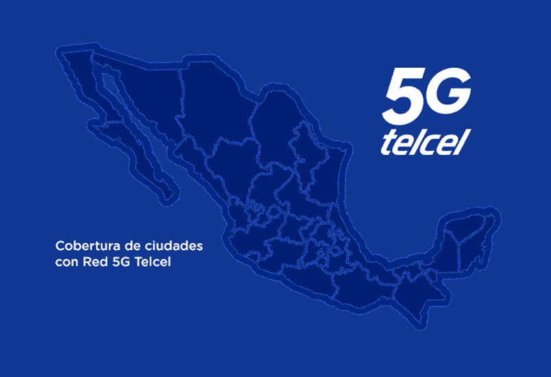 Usuarios de prepago de Telcel pueden acceder a la Red 5G