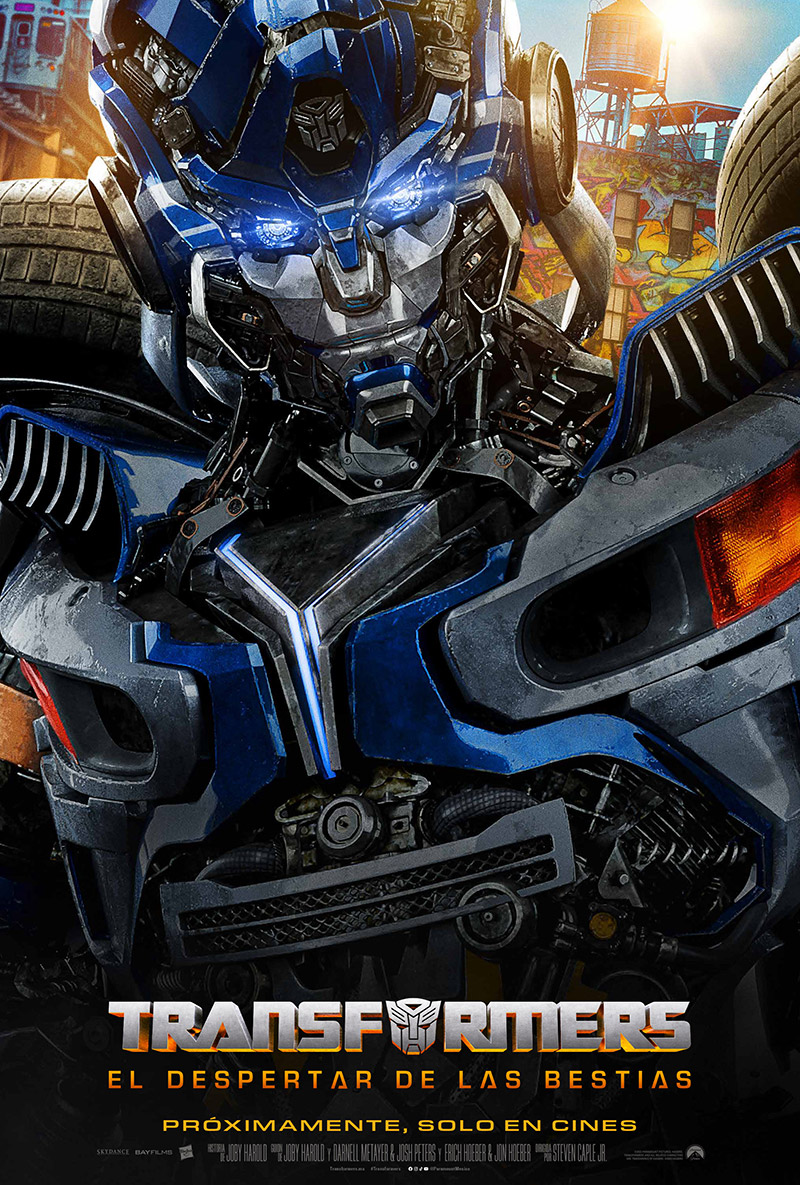 Transformers, El Despertar de las Bestias MIRAGE