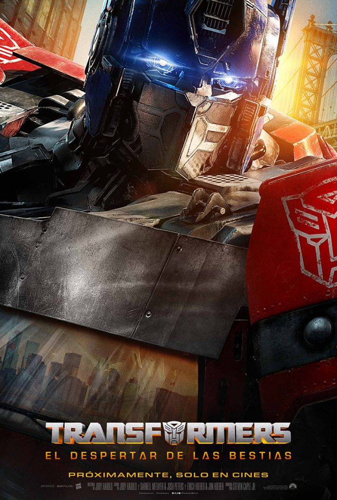 El Despertar de las Bestias estrena póster de los Autobots TechGames
