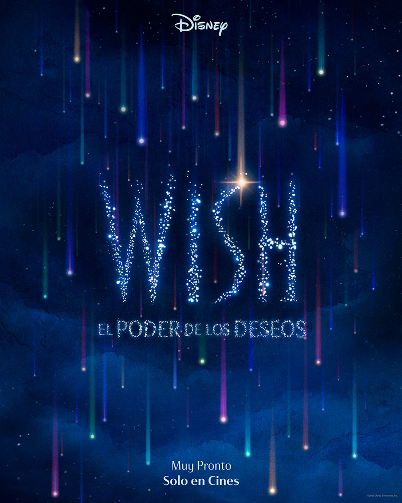WISH El Poder de los Deseos primer poster