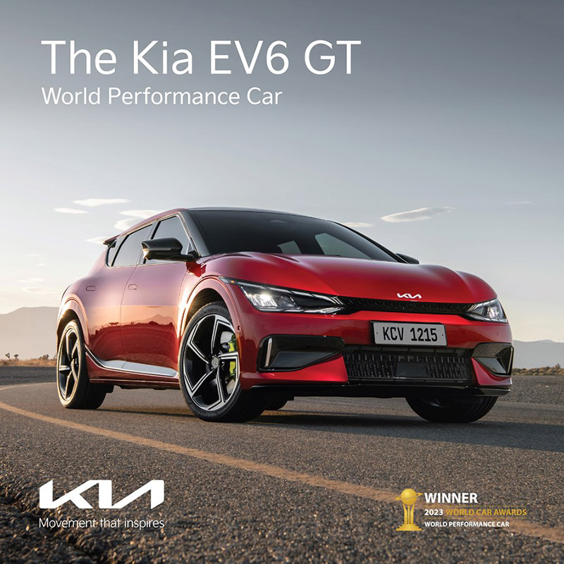 World Performance Car 2023 Kia EV6 GT