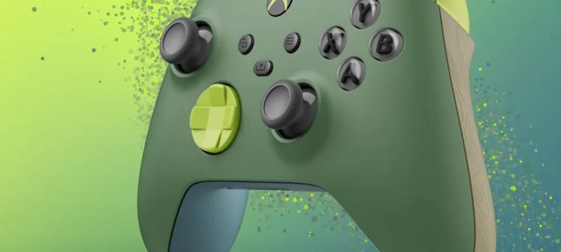 control Inalámbrico Xbox Edición Especial Remix Mexico