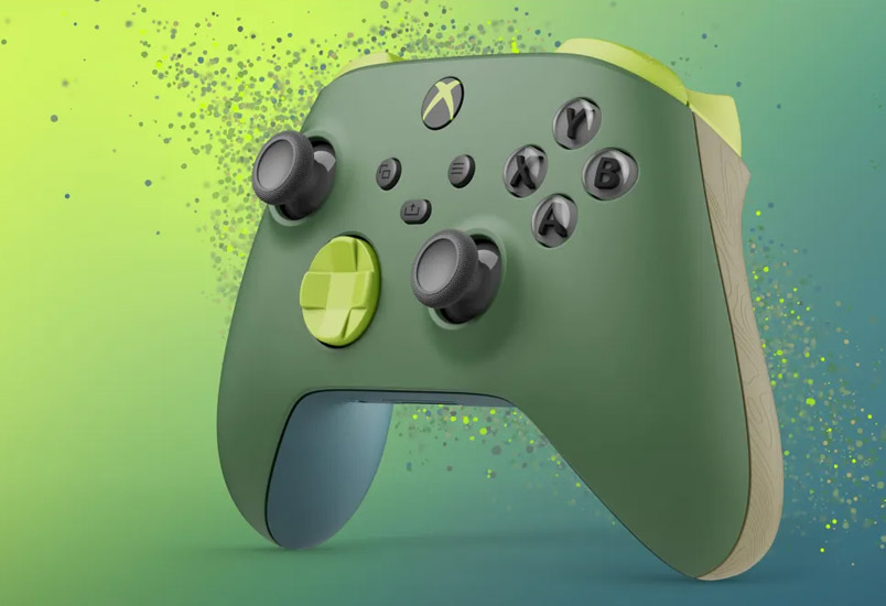 Así es el nuevo control Inalámbrico Xbox Edición Especial Remix