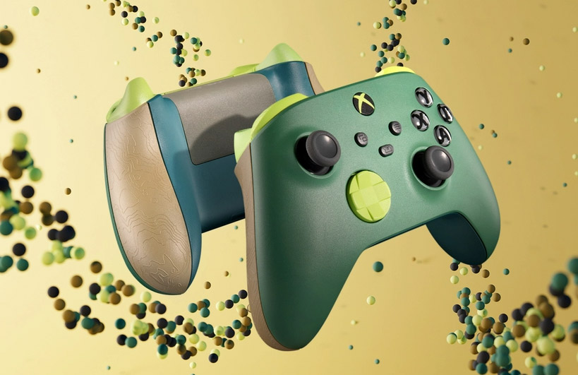 control Inalámbrico Xbox Edición Especial Remix