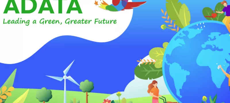 ADATA Un futuro verde