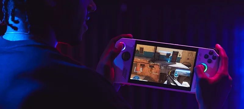 ASUS ROG Ally con Windows