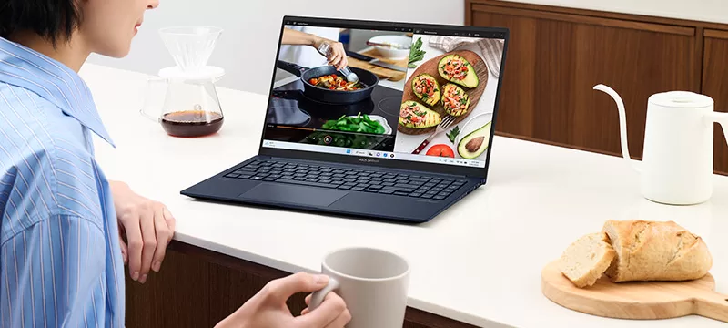 ASUS Zenbook 15 OLED 2023 UM3504 tecnologias