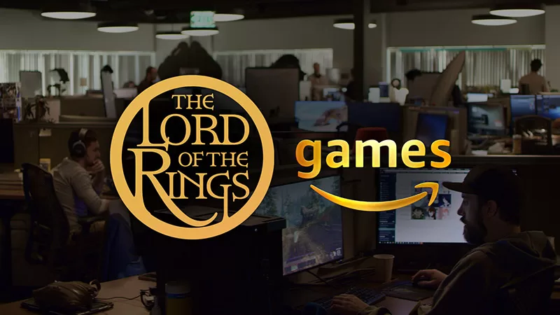 Amazon Games x El Señor de los Anillos anuncio